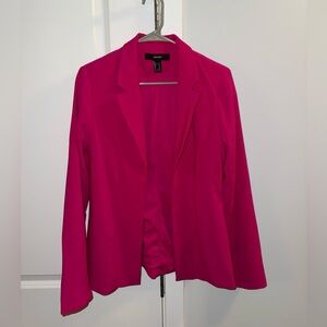 Forever 21 Women's Pink Blazer